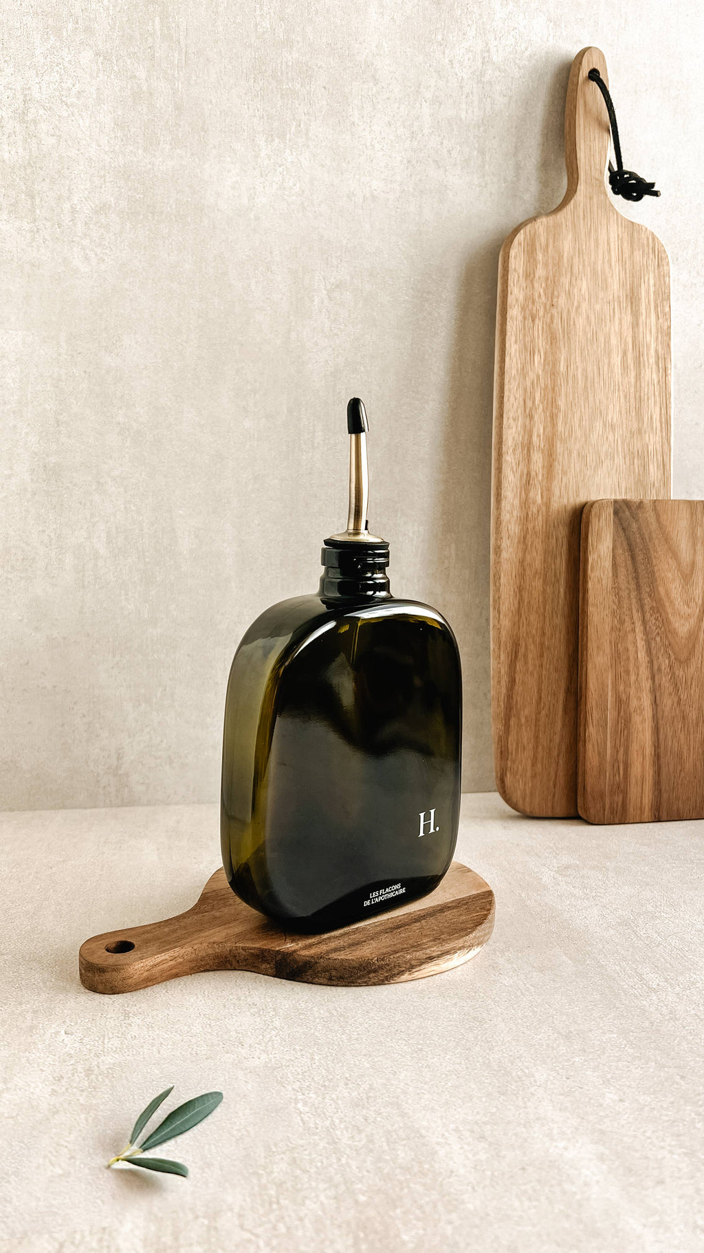 Bouteille Huile - Collection Organic