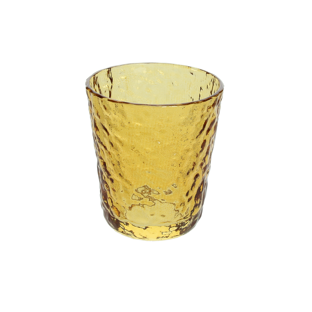 Verres effet cristallisé - Lot de 6