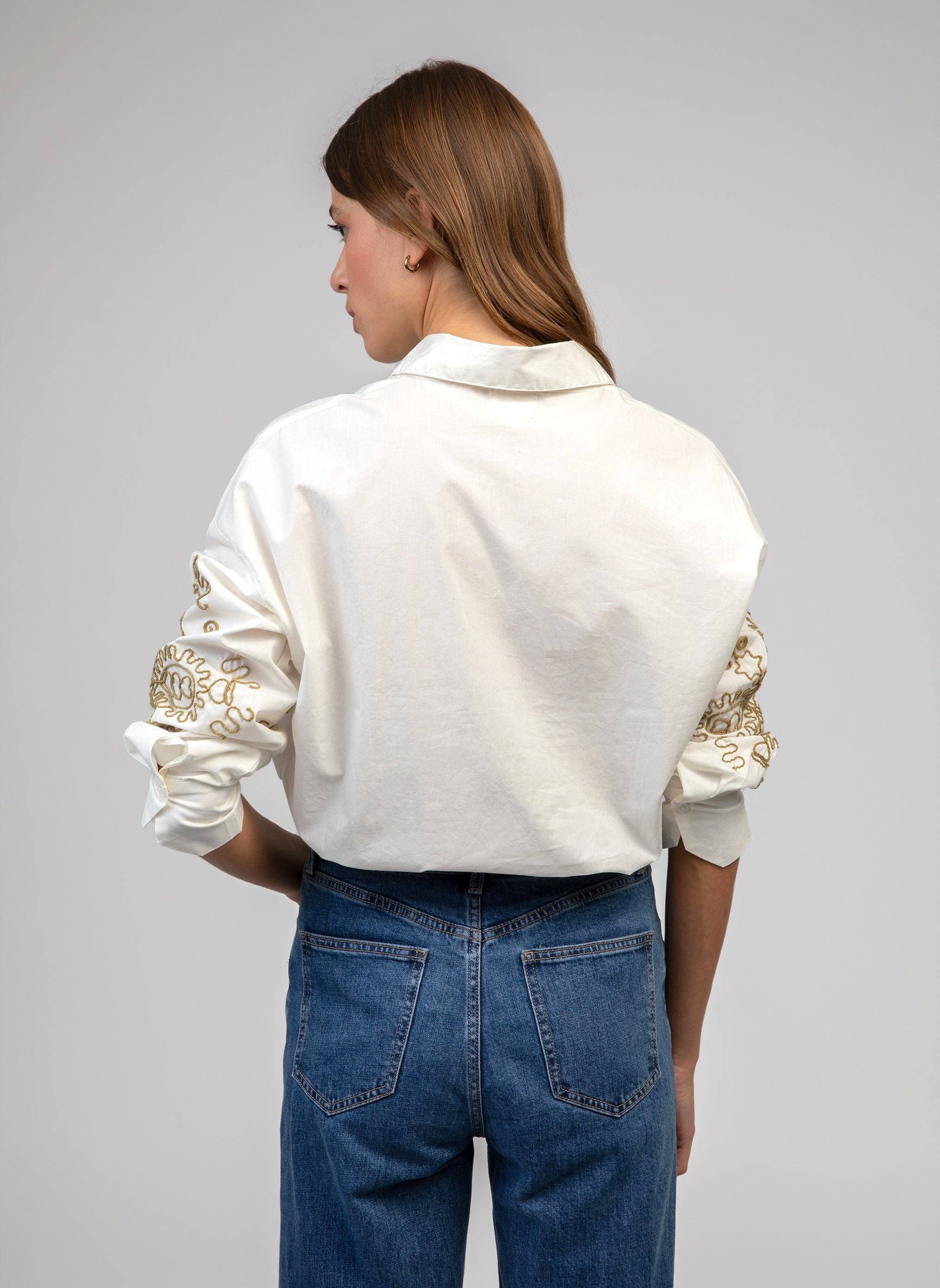 CHEMISE STARLA ecru