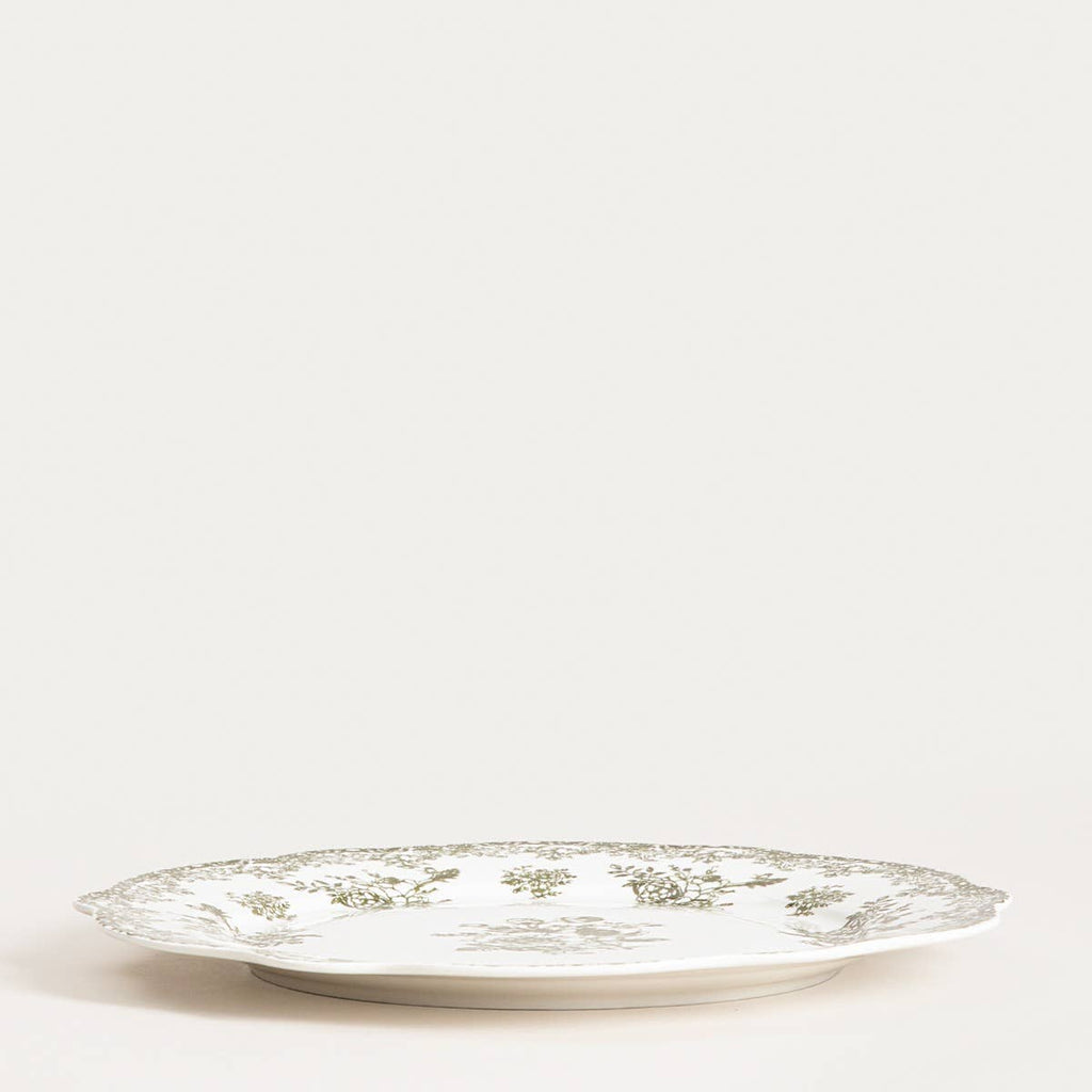 Assiette Lourry | Une touche florale pleine de fraîcheur