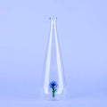 Bouteille Botanique Lys 1,0 L en verre blanc