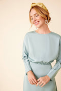 Robe Geneviève Menthe · Icônes ·