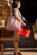 Sac Week-end | Rayures rouges