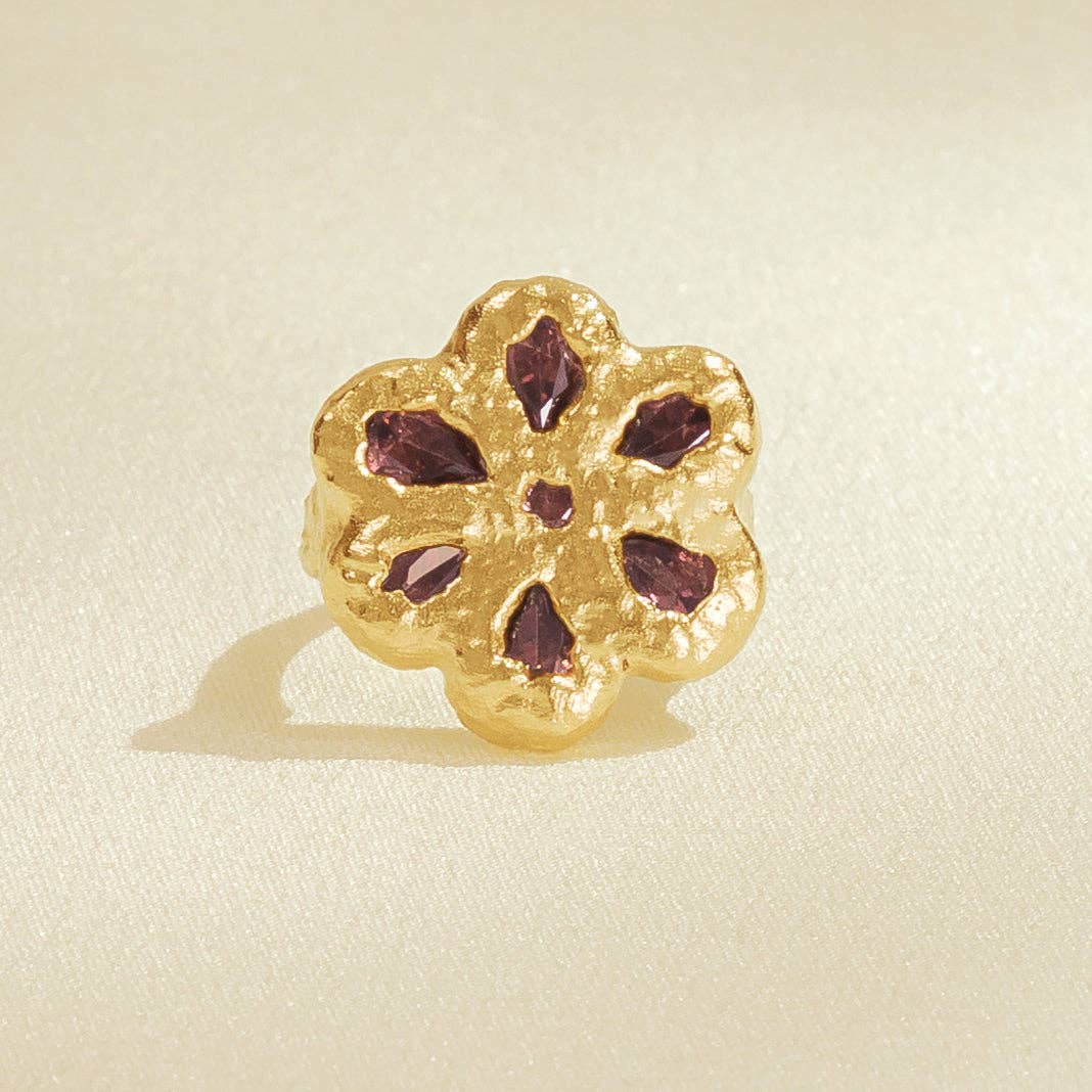Bague Rita | Bijoux dorés, cadeau étanche