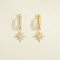 Boucles d'oreilles Celia | Bijoux Cadeau en or Imperméable