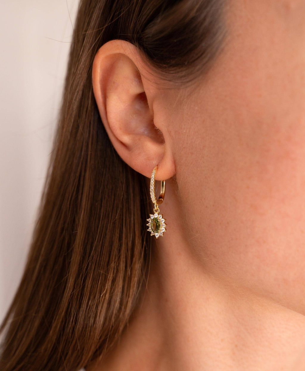 Créoles Vivianne | Pendentif étoile