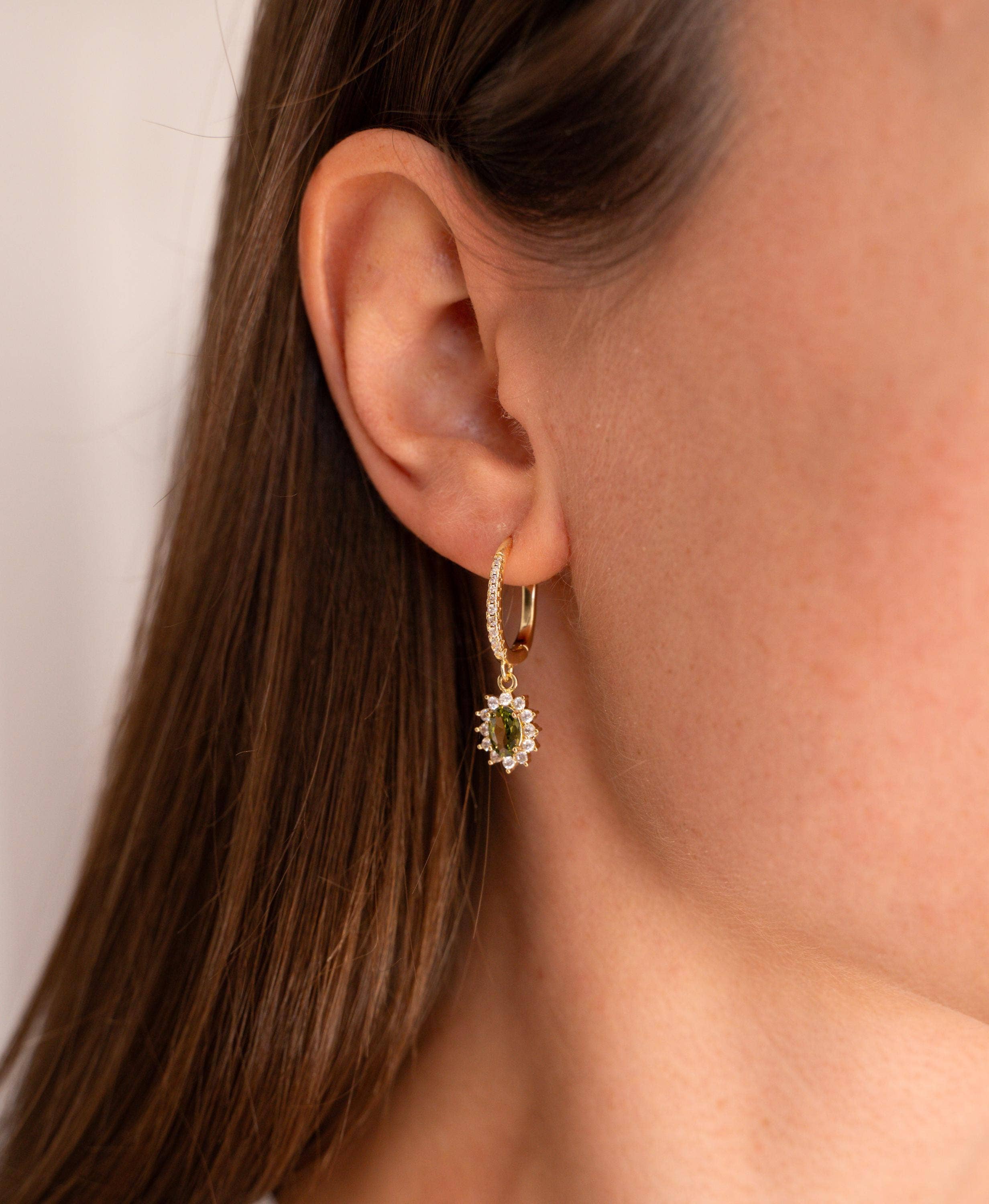Créoles Vivianne | Pendentif étoile