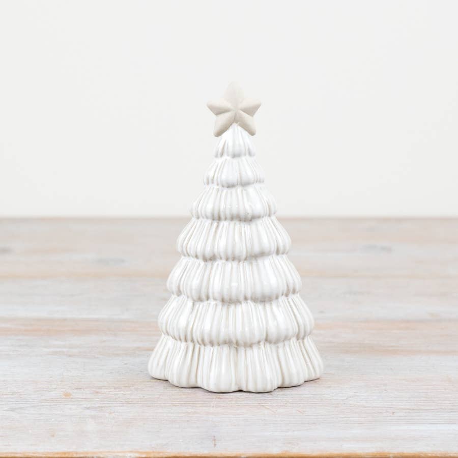 Décoration d'arbre avec étoile, 17 cm