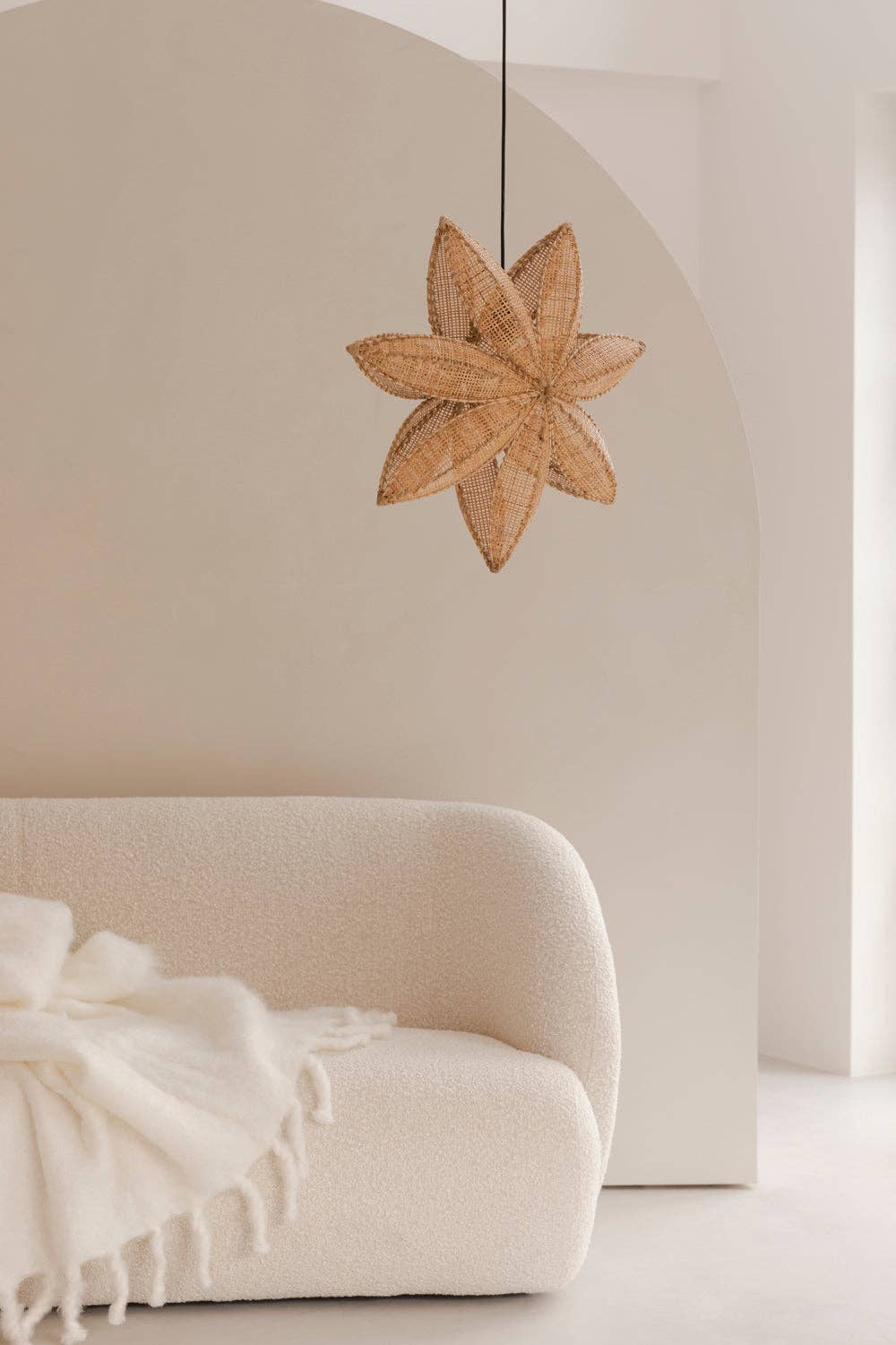 Lampe Fleur d’Hiver