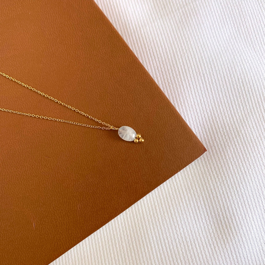 Collier Clara | Cristal de roche
