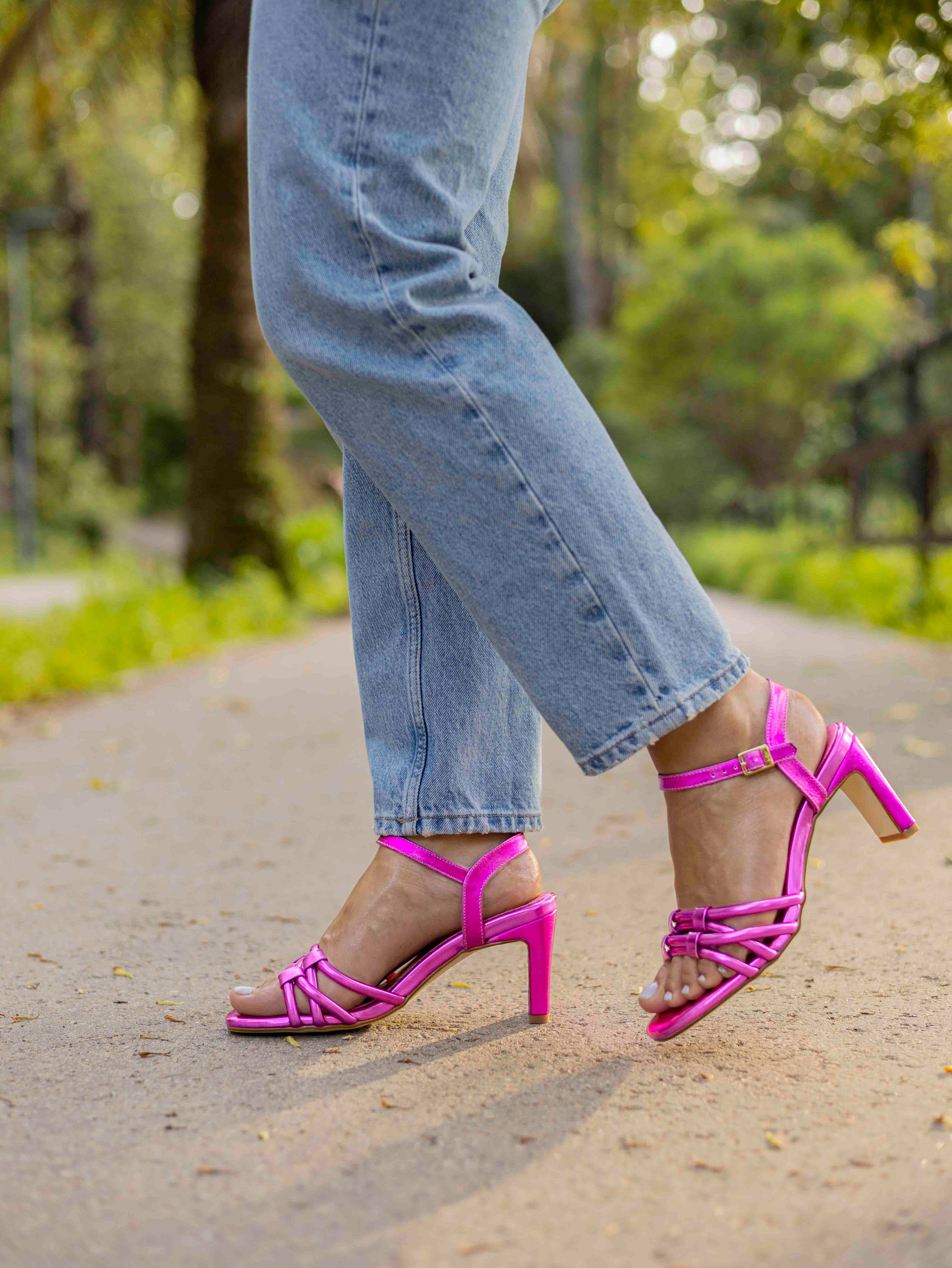 Sandales à talons hauts Camila42