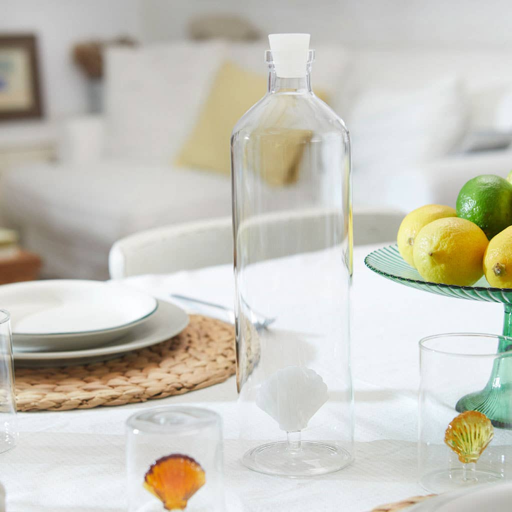 Bouteille Atlantis Shell blanche 1,2 L