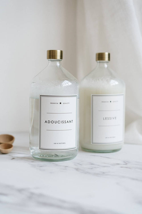Adoucissant - Bouteille Transparent