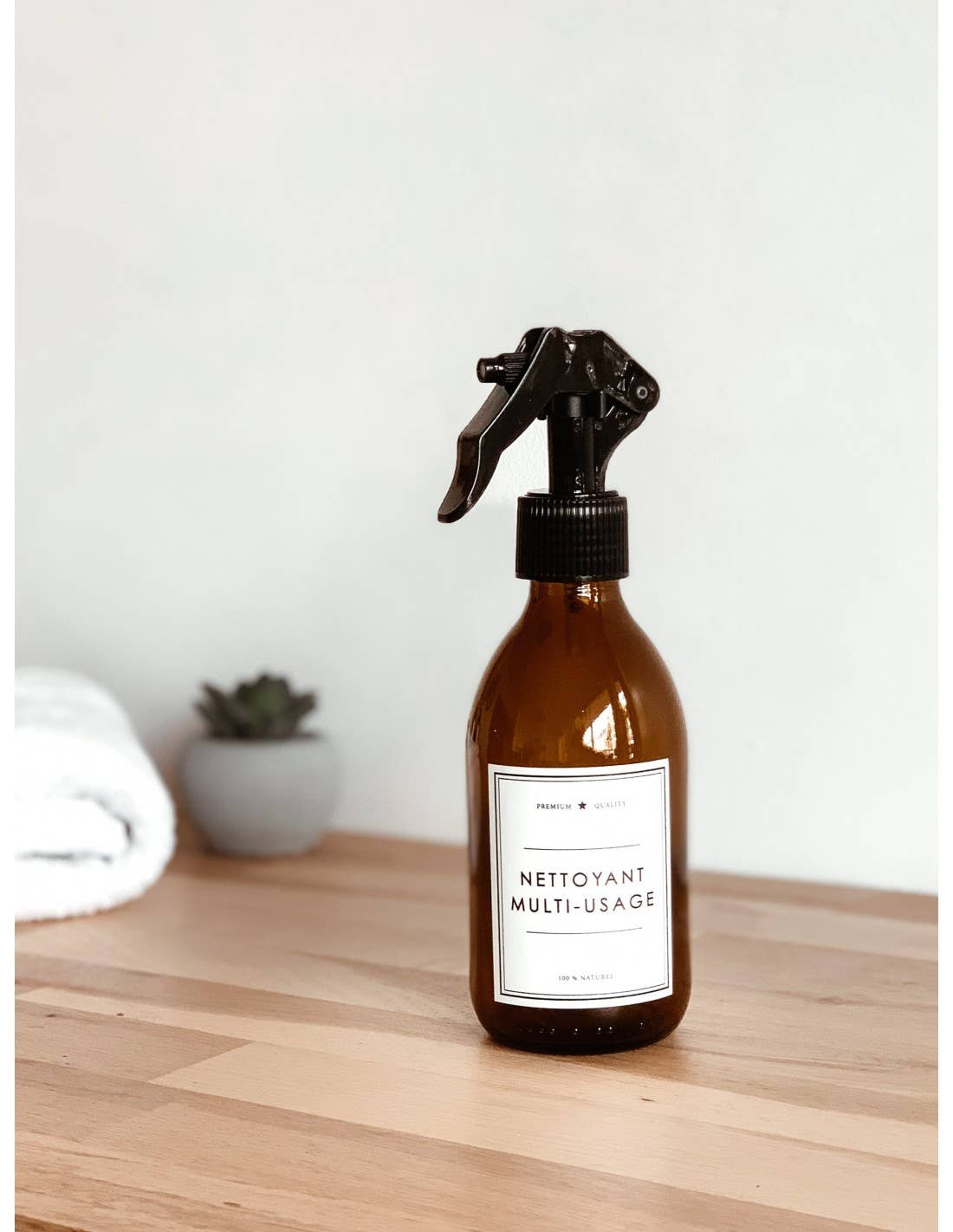 Nettoyant Multi-Usage - Flacon Ambre