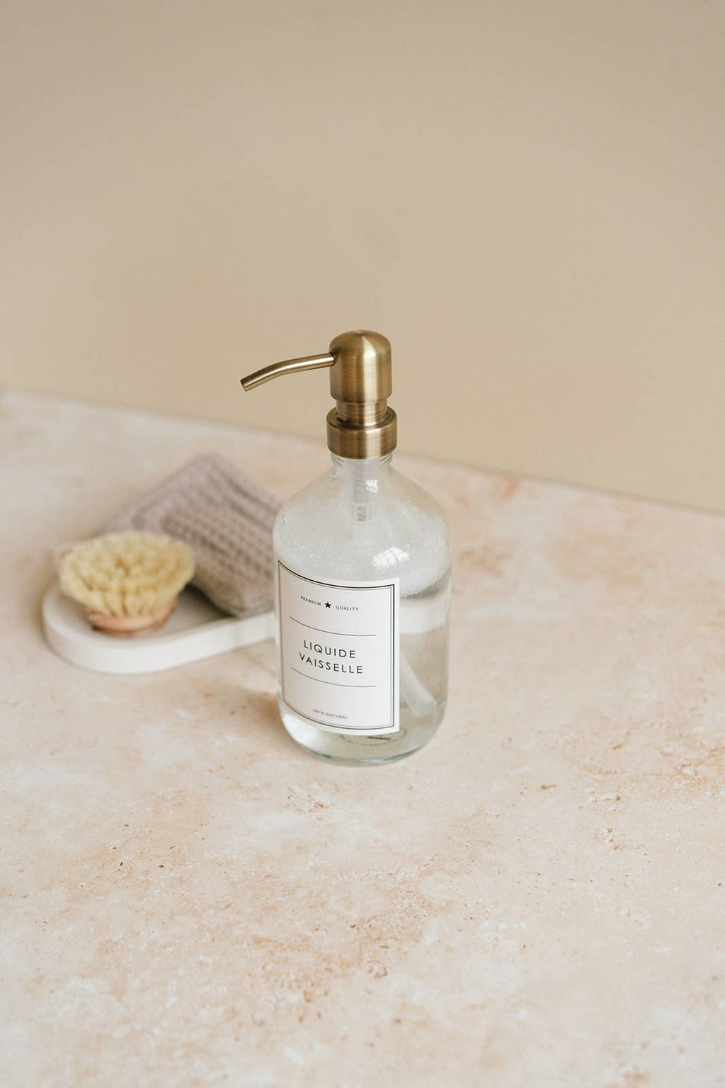 Liquide Vaisselle - Flacon Transparent