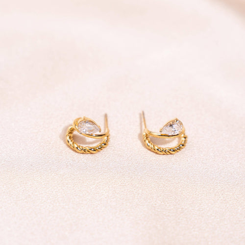 Boucles d’oreilles | Zirconium