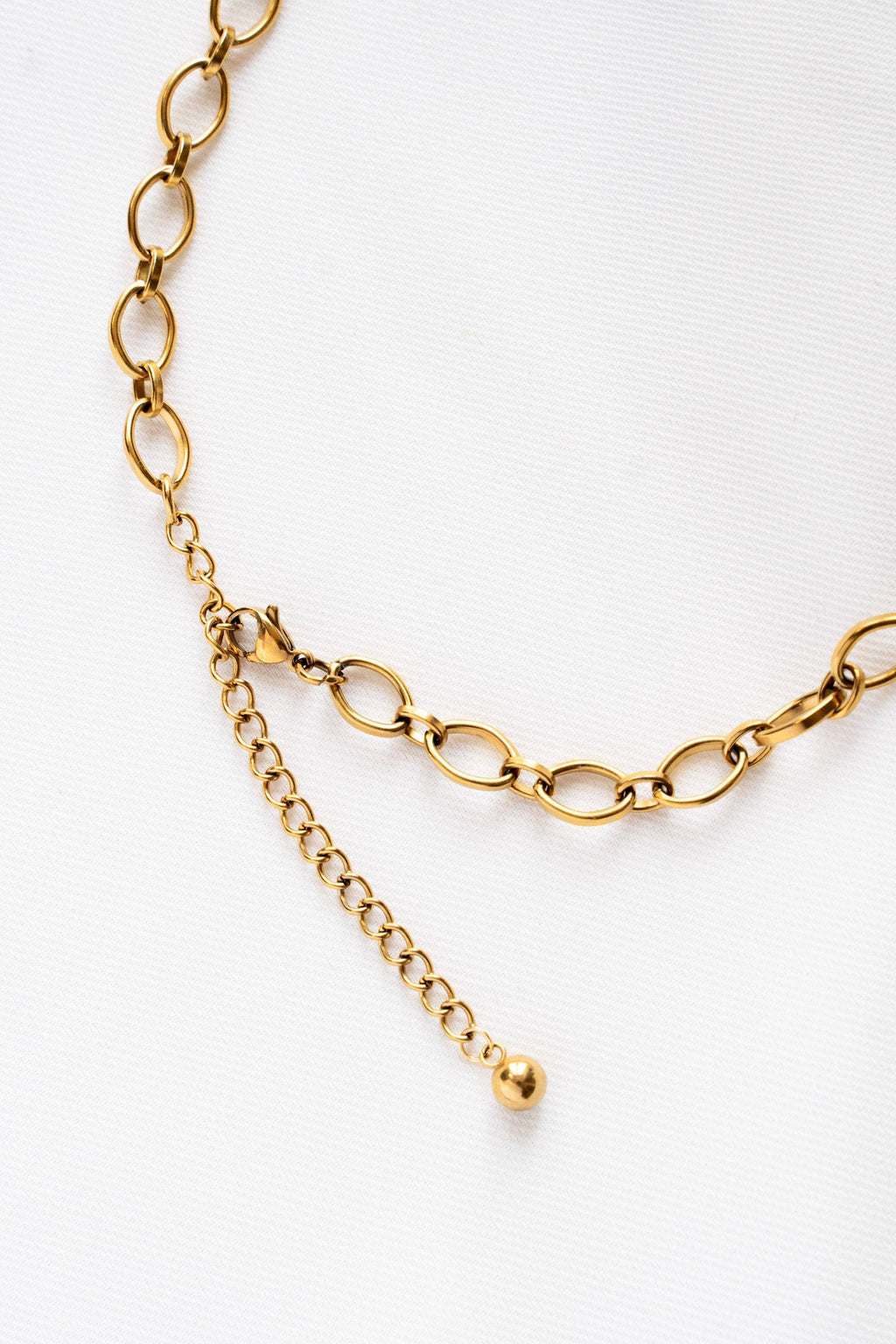 Collier Lucille | Cœur de cristal