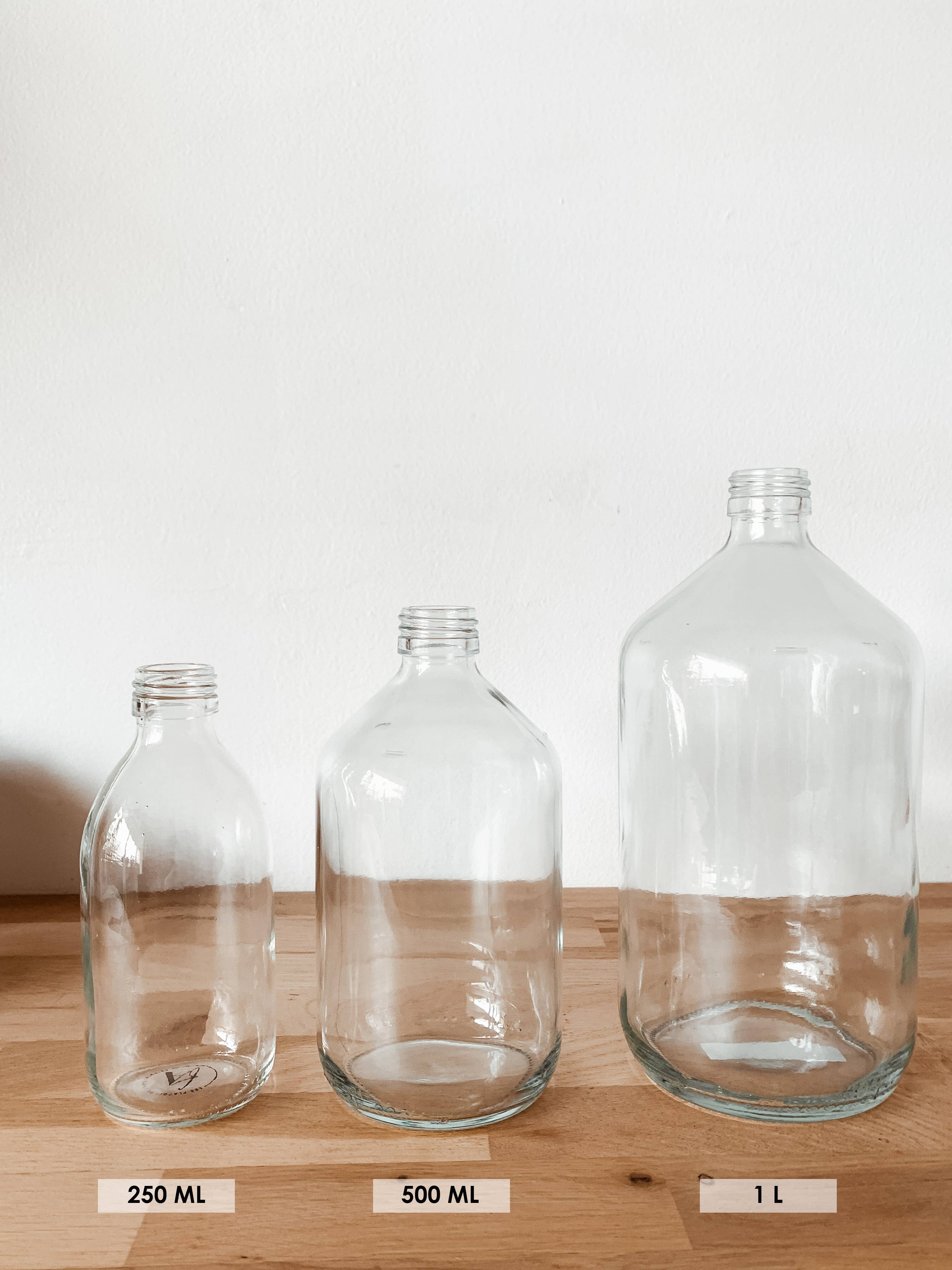 Savon - Flacon Transparent