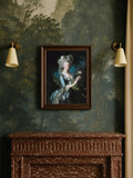 Marie Antoinette avec rose, Élisabeth Vigée-Lebrun | Reproduction d’art