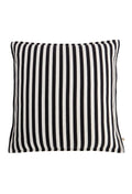 Housse de coussin en coton Havana Rayures Noires