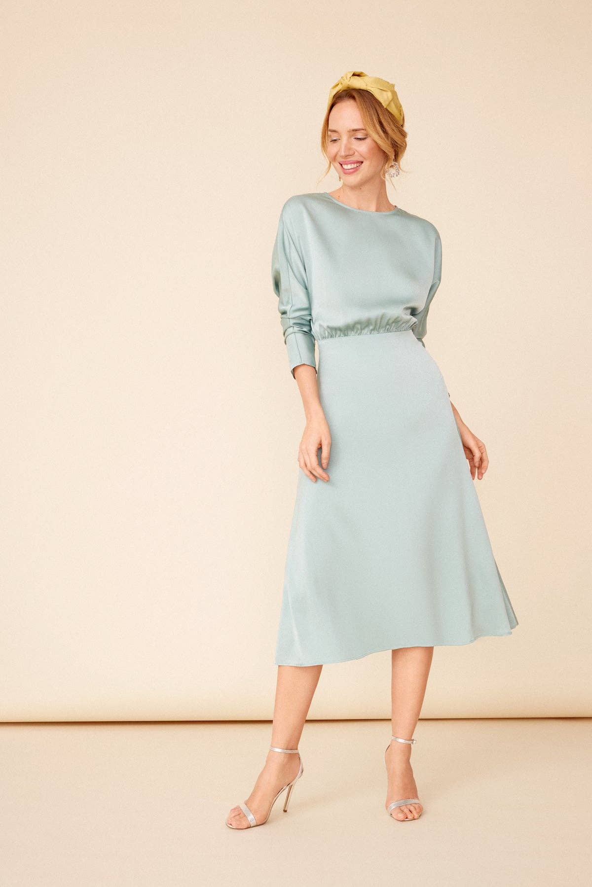 Robe Geneviève Menthe · Icônes ·