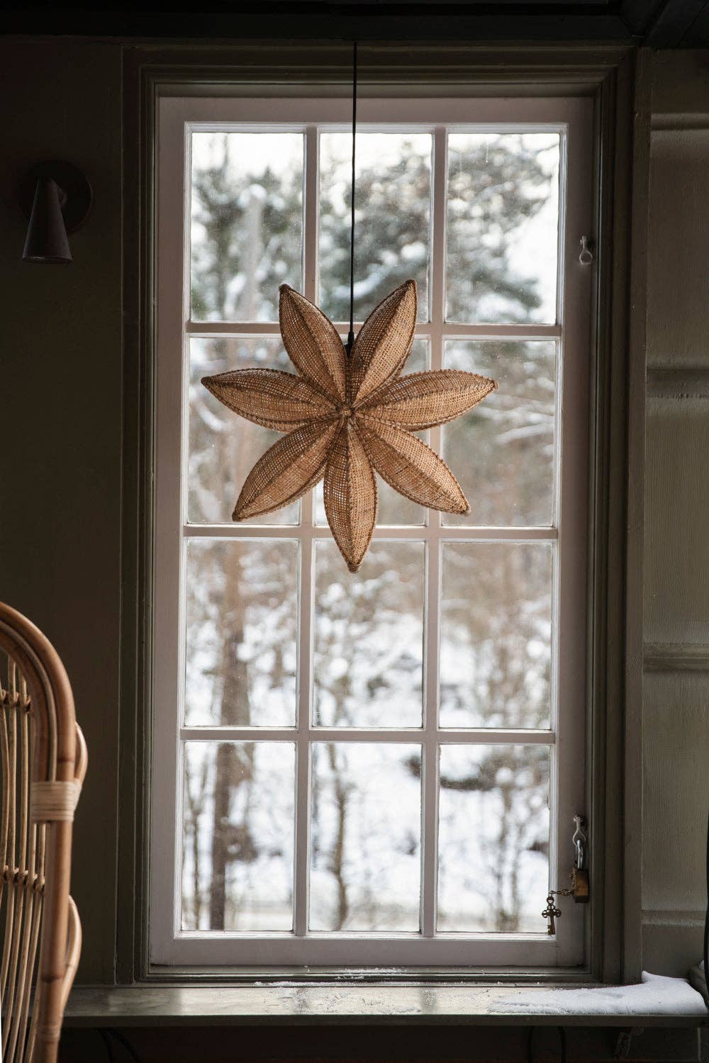 Lampe Fleur d’Hiver