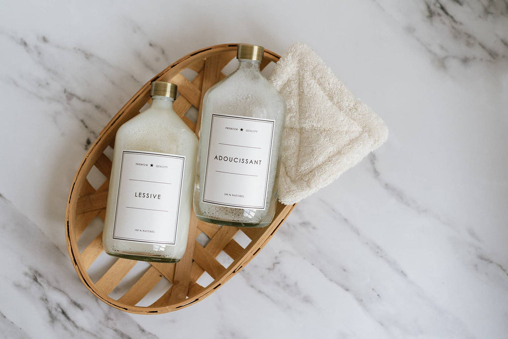 Lessive - Bouteille Transparent