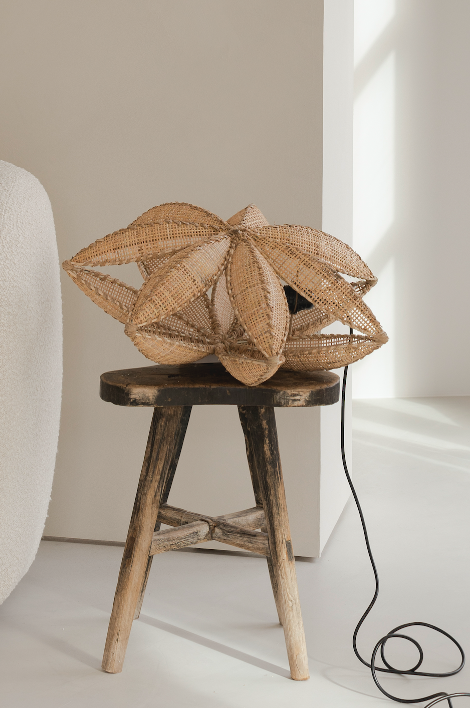 Lampe Fleur d’Hiver