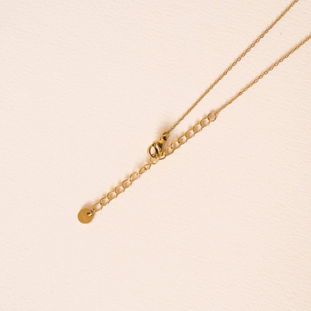 Collier fin | Gouttes de Zirconium Multicolores