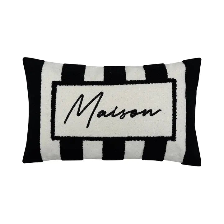 Coussin Maison 30*50