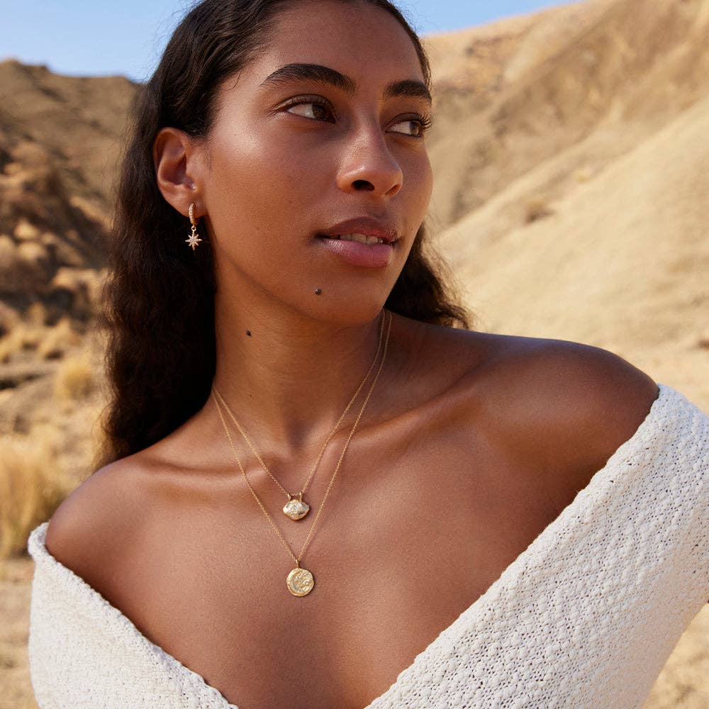 Boucles d'oreilles Celia | Bijoux Cadeau en or Imperméable