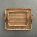 Plateau rectangulaire en rotin Marsella