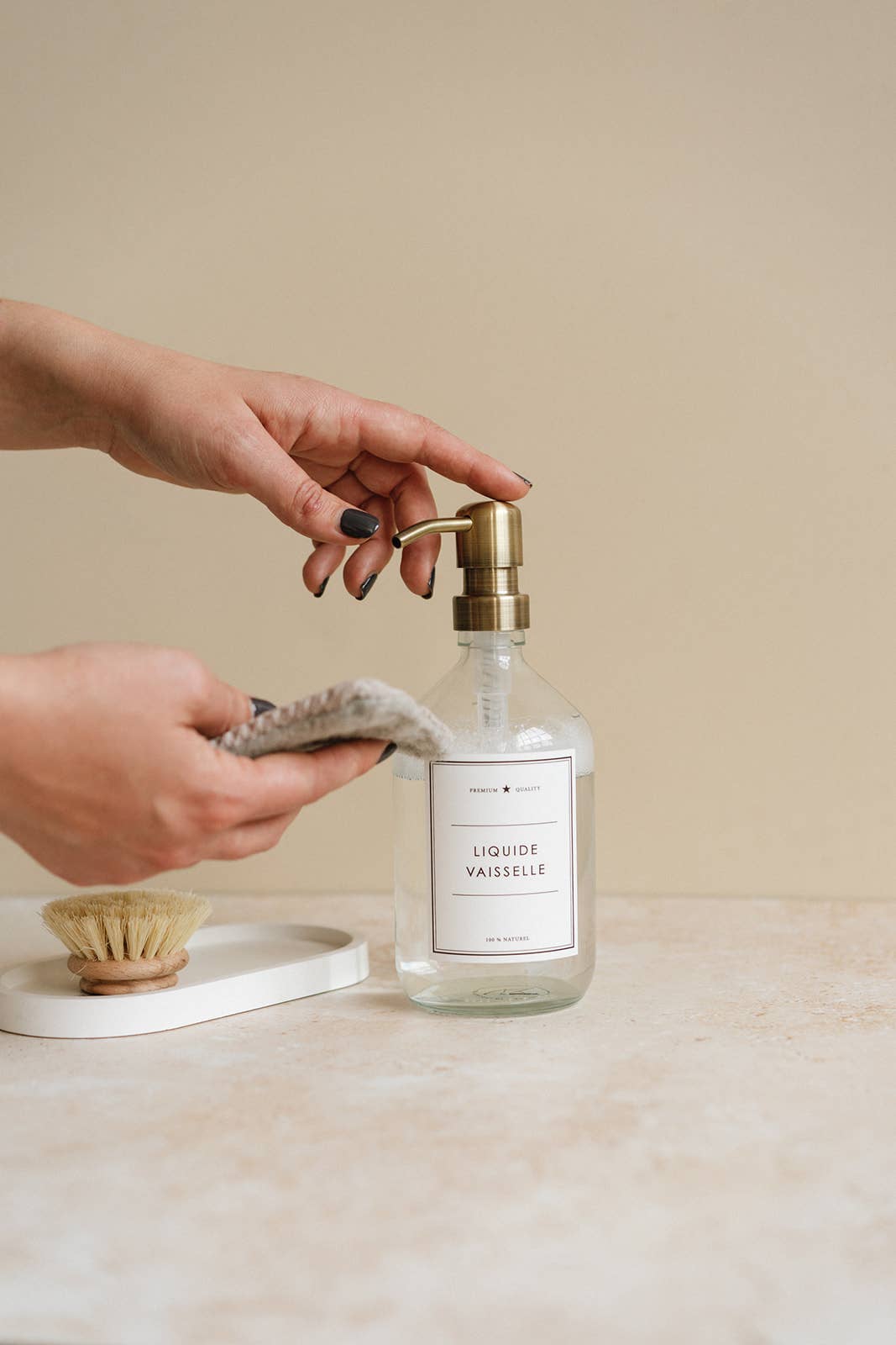 Liquide Vaisselle - Flacon Transparent