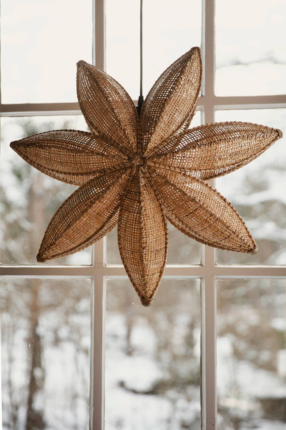 Lampe Fleur d’Hiver