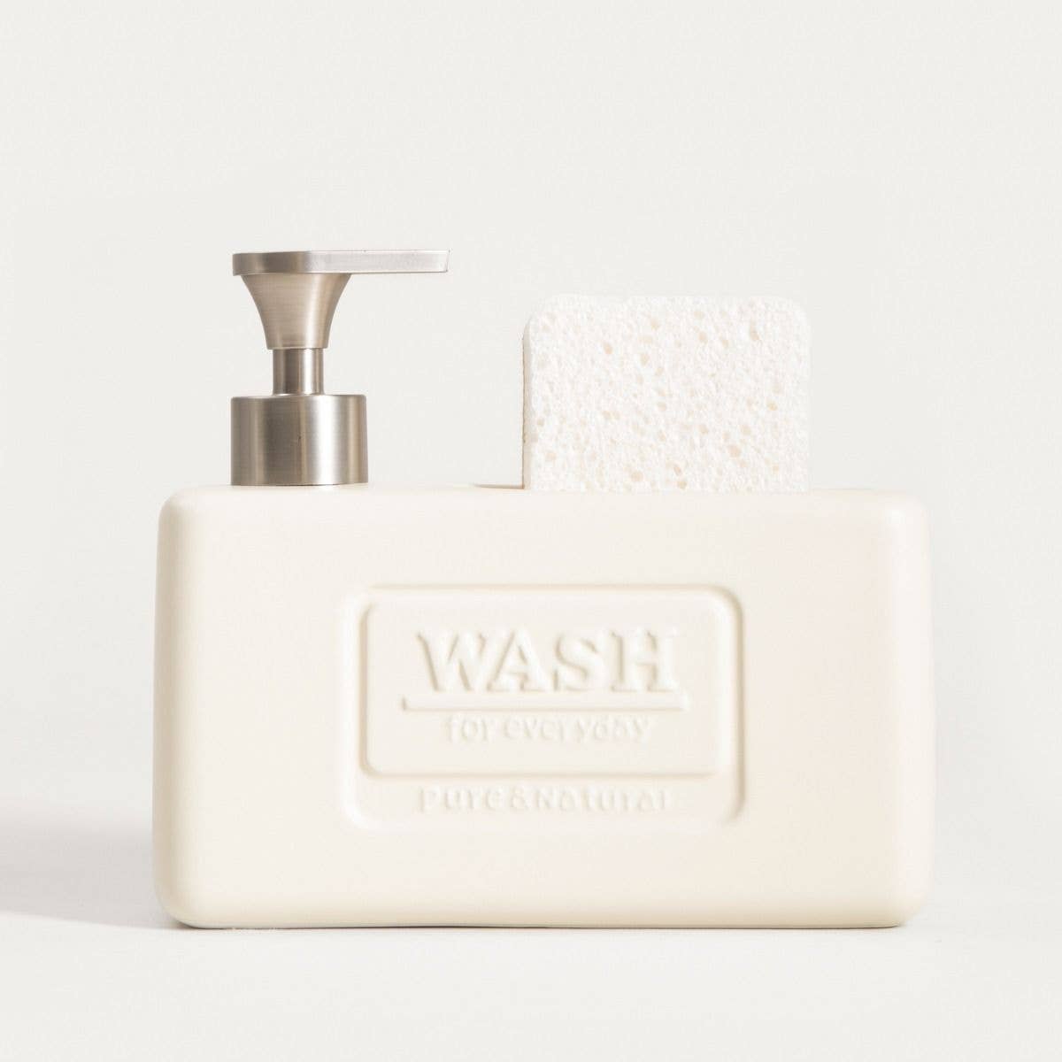 Jasai | Distributeur de savon avec éponge
