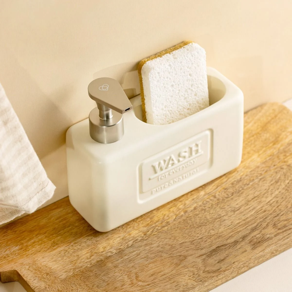 Jasai | Distributeur de savon avec éponge
