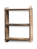 Étagère murale rustique en bois recyclé