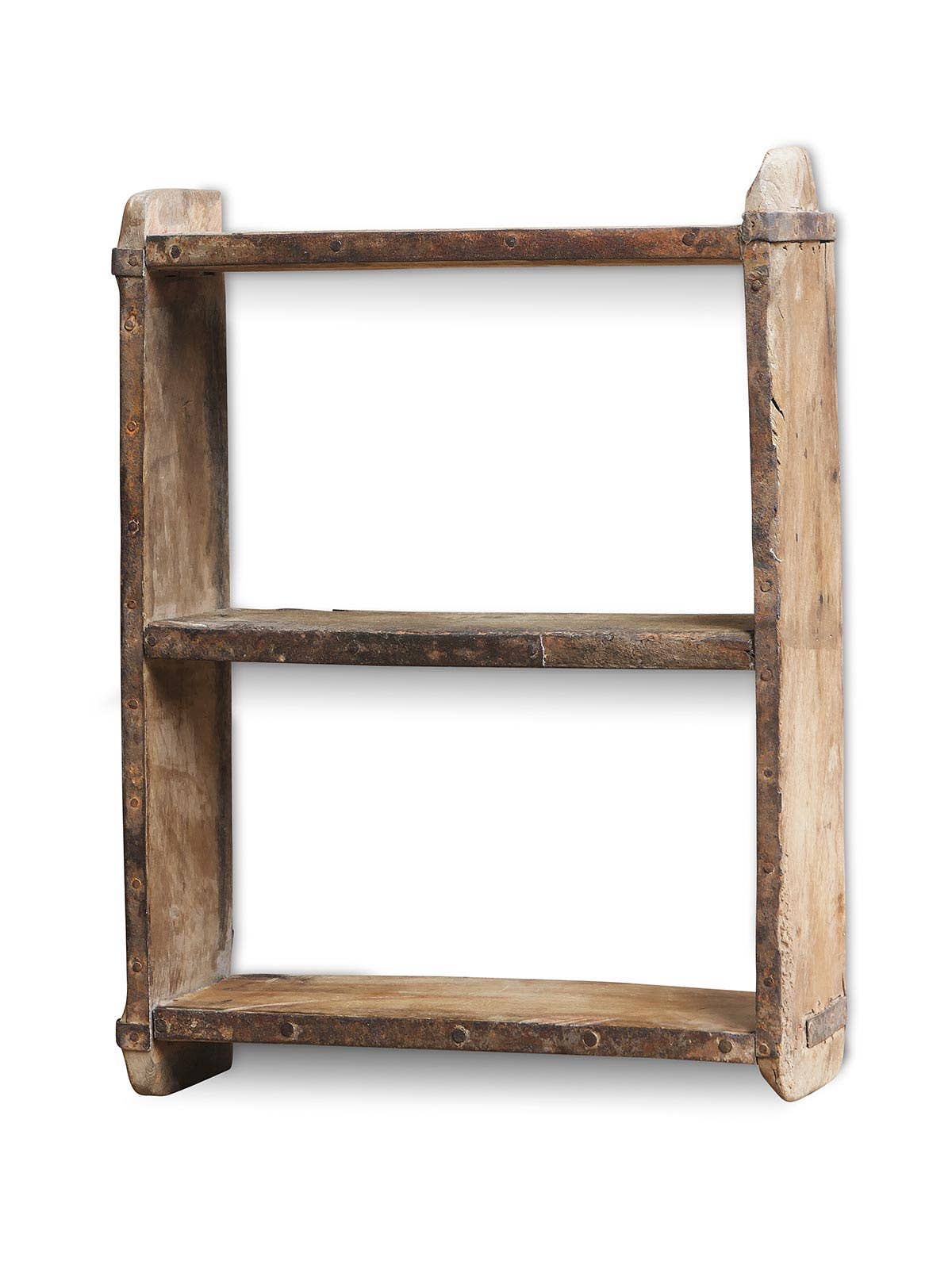 Étagère murale rustique en bois recyclé