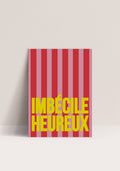 Poster - Imbécile Heureux