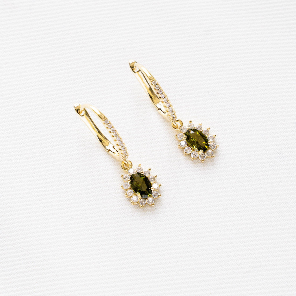 Créoles Vivianne | Pendentif étoile
