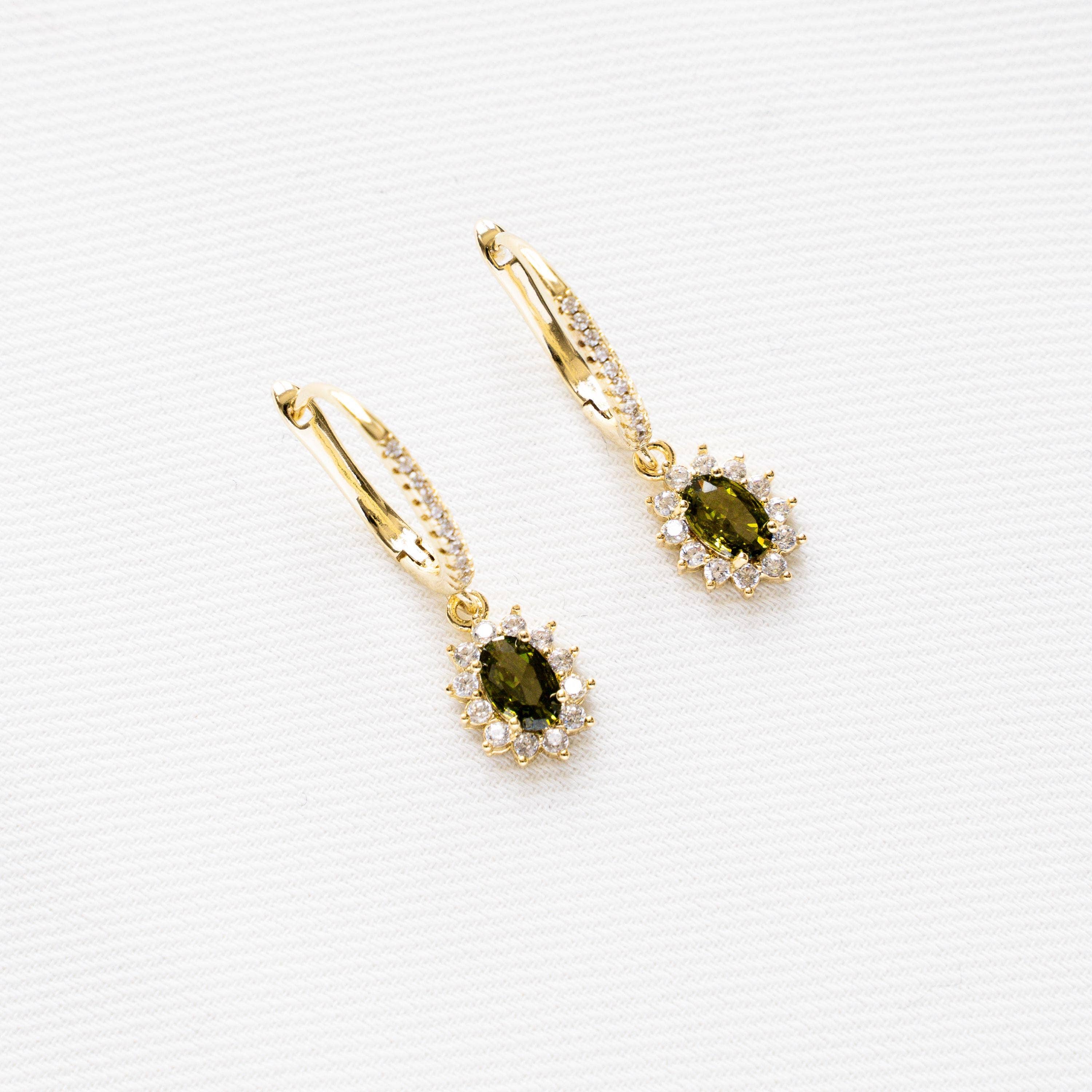 Créoles Vivianne | Pendentif étoile
