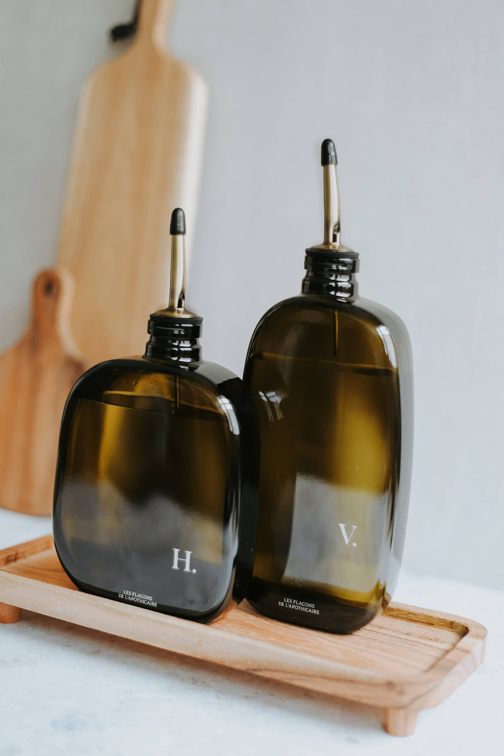 Bouteille Huile - Collection Organic