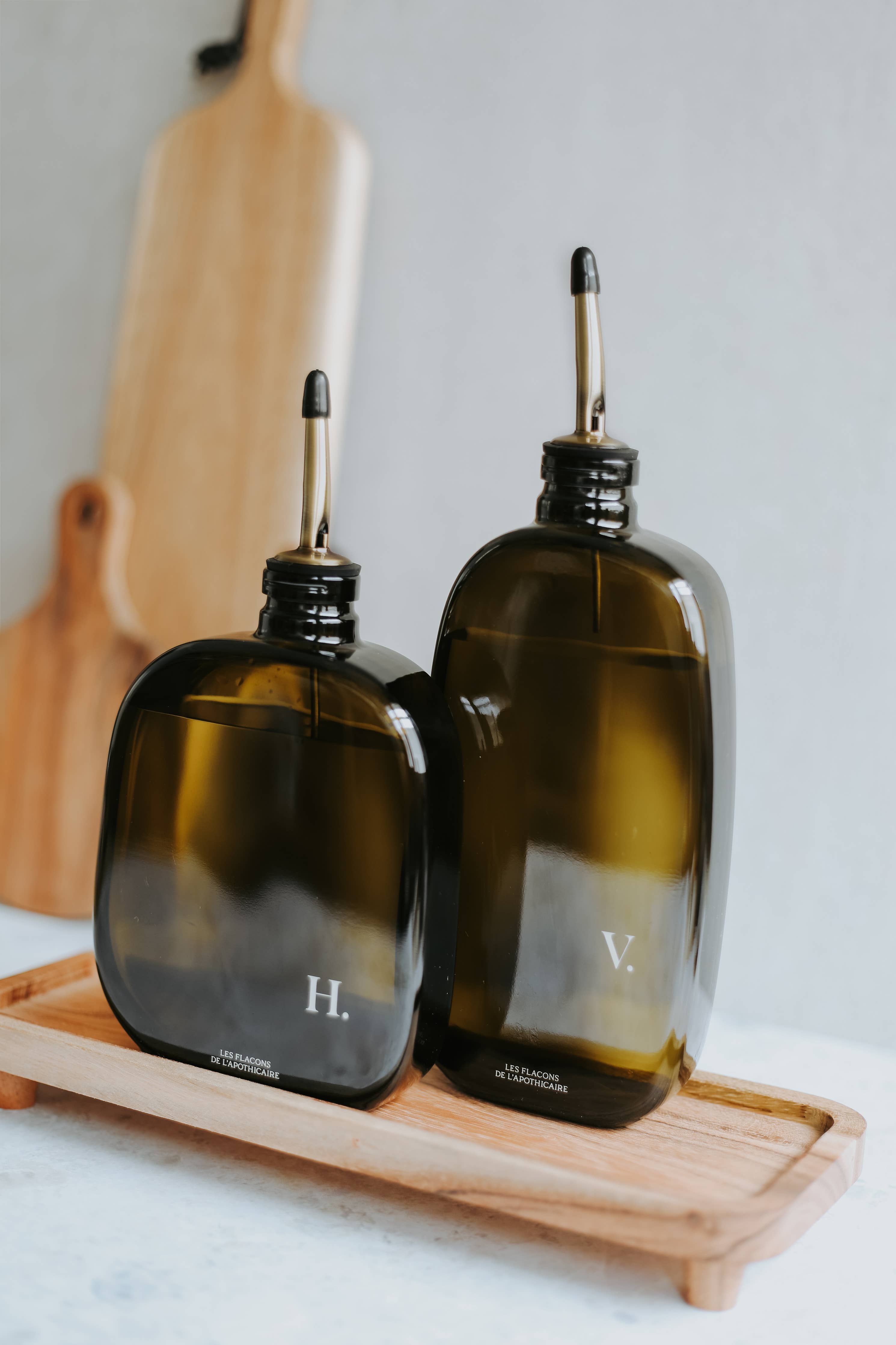 Bouteille Huile - Collection Organic