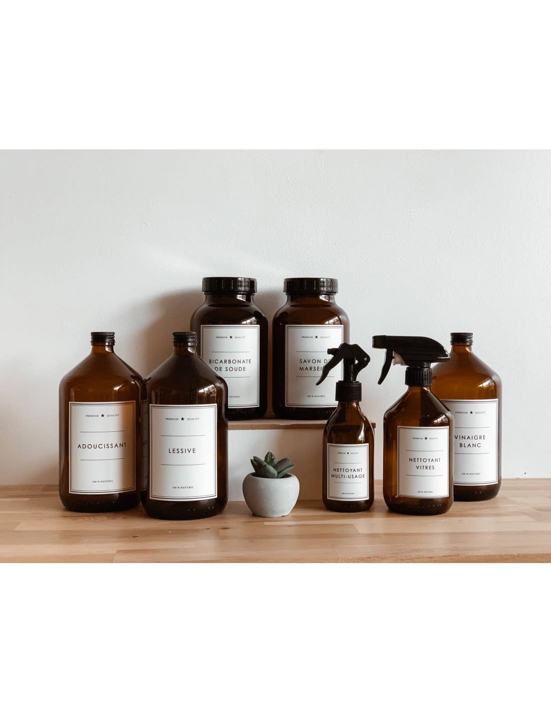 Nettoyant Multi-Usage - Flacon Ambre