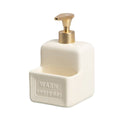 Sylan | Distributeur de savon avec porte-éponge