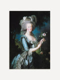 Marie Antoinette – Estampe d'art rococo