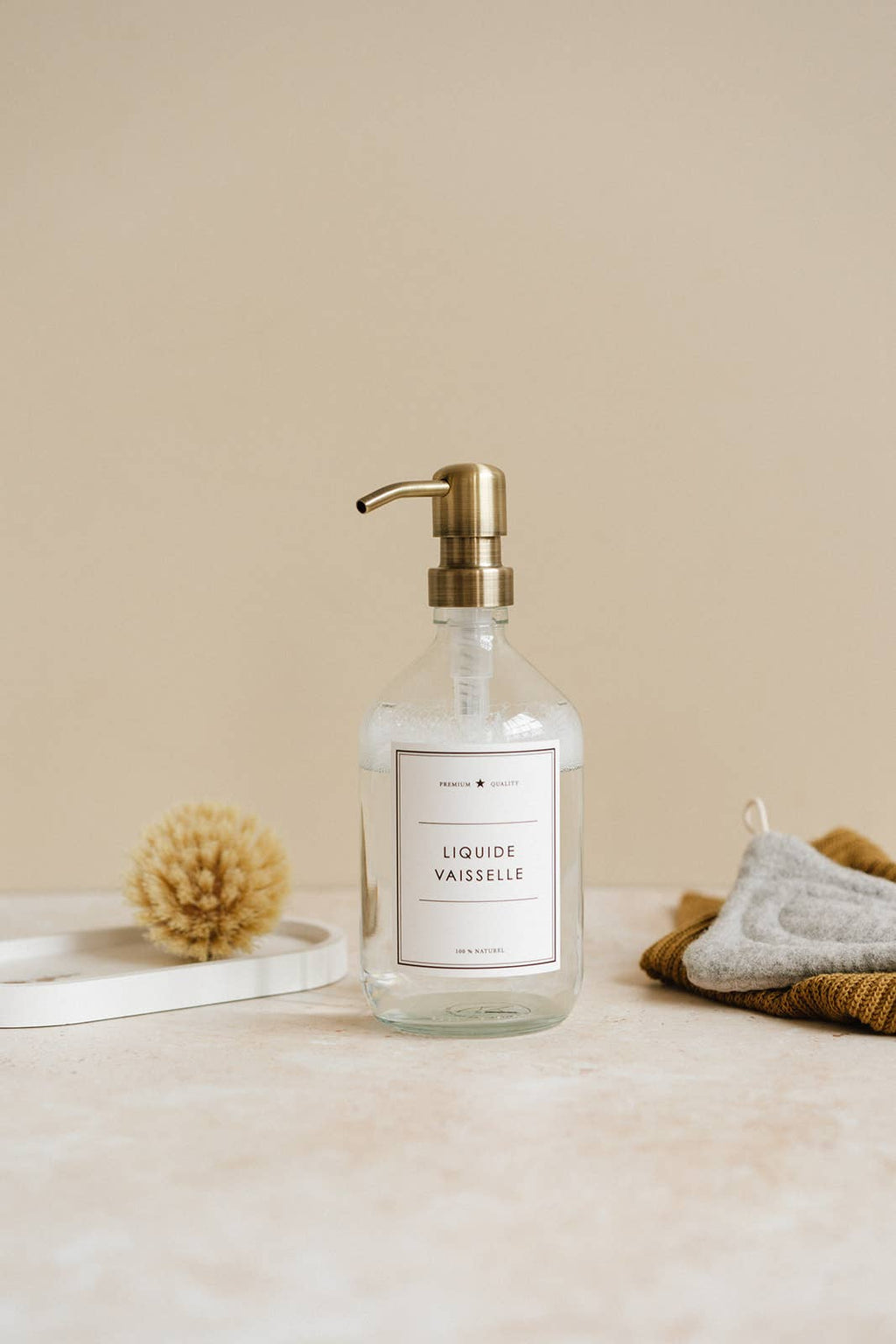 Liquide Vaisselle - Flacon Transparent