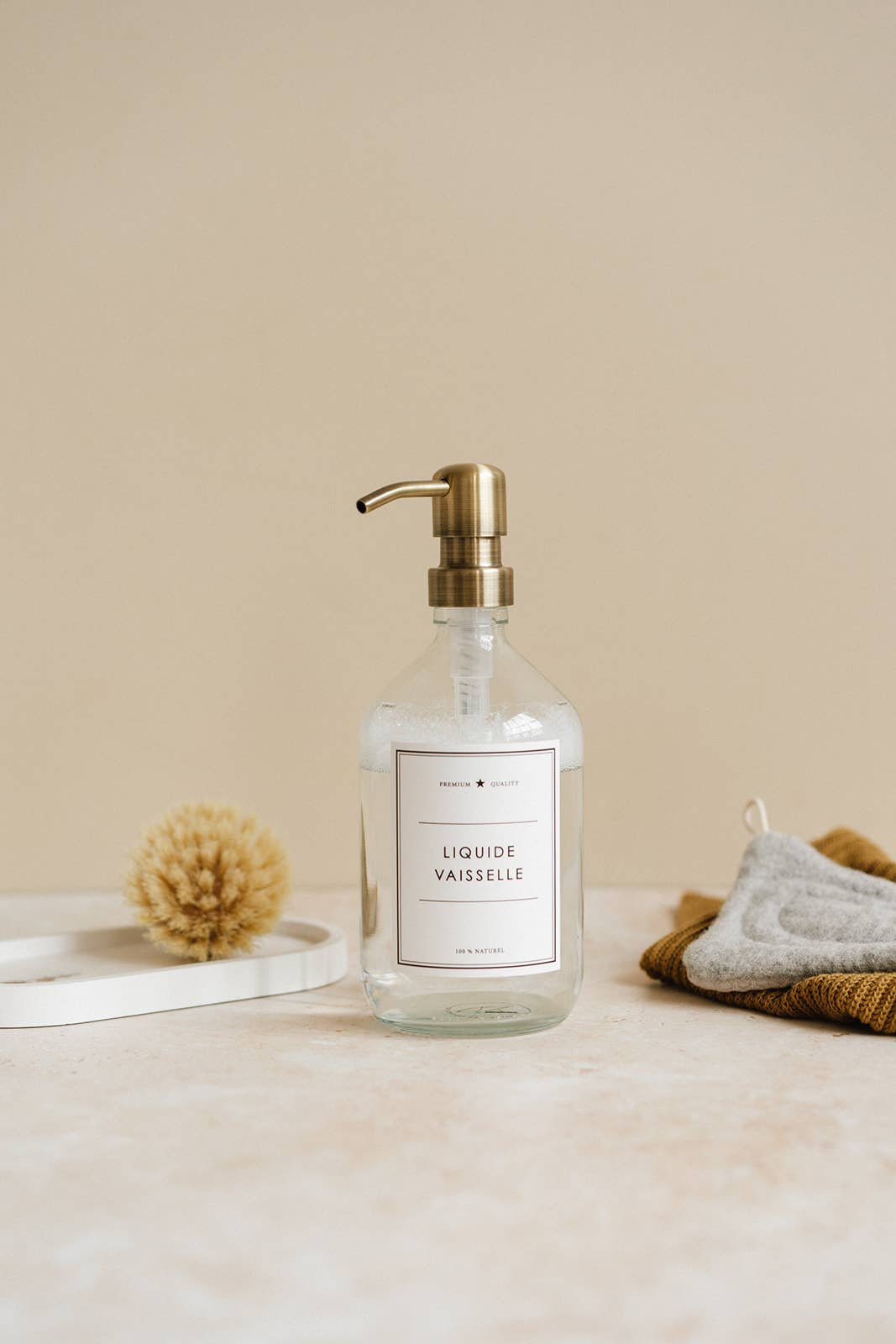 Liquide Vaisselle - Flacon Transparent