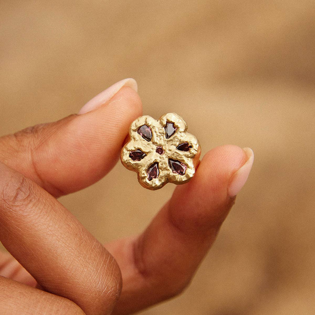 Bague Rita | Bijoux dorés, cadeau étanche