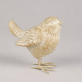 Oiseau | Figurine Blanchie à la Chaux
